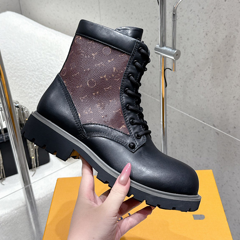 boot designer luxury work harness steel toe black leather fashion outdoor sport winter snow hike man mens canvas casual box sandal football tennis b