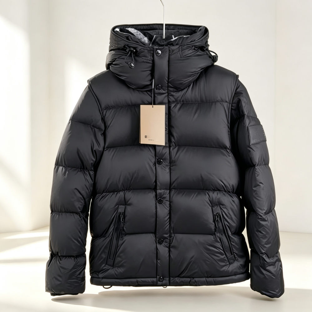 mens designer jacket men puffer coat women the sleeves are detachable jacke winter Parka brand doudoune homme warm puff down jackets womens vest 029