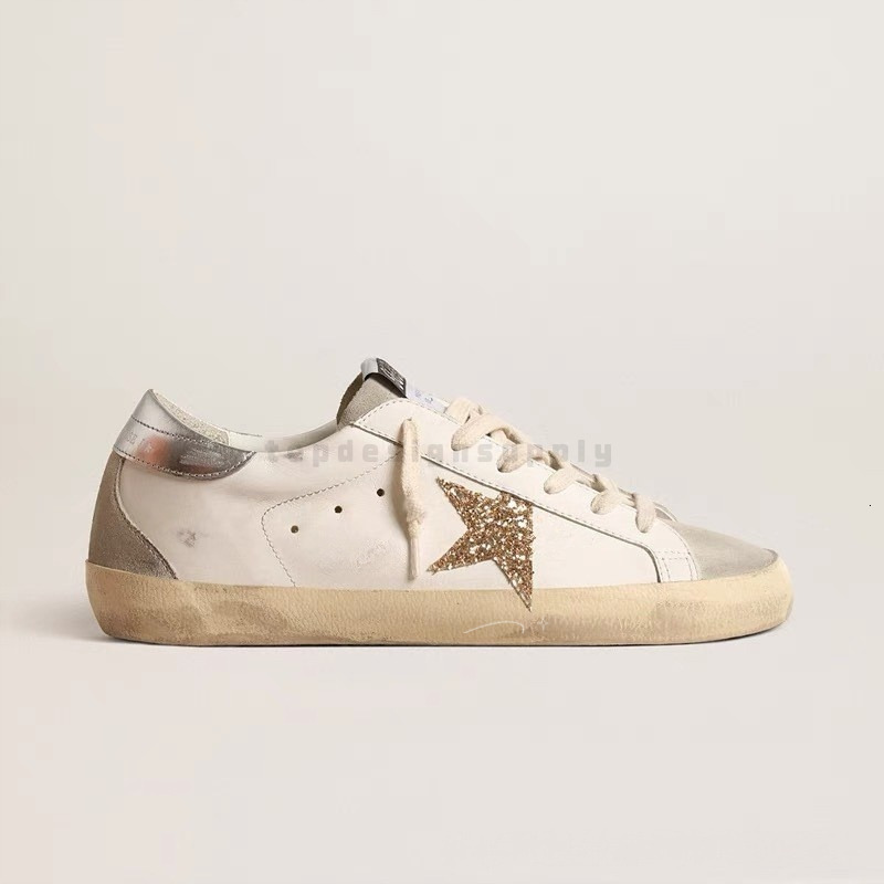 2026 TOP Luxury Designer Retro Star Shoes High quality women's Fashion classic leather heightening shoes 35-45