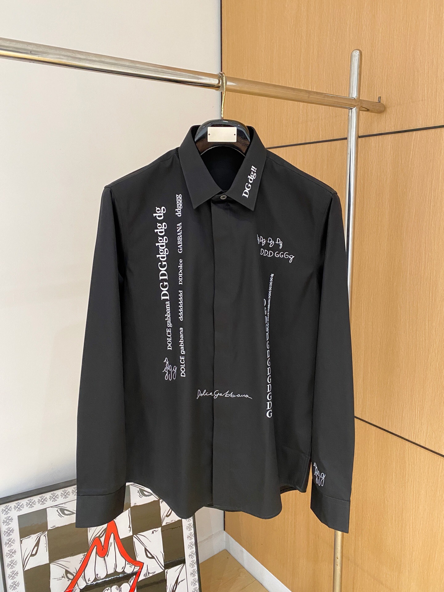 Mens Designer Shirts Brand Clothing Men Shorts Sleeve Dress Shirt Hip Hop Style High Quality Cotton Tops 17021