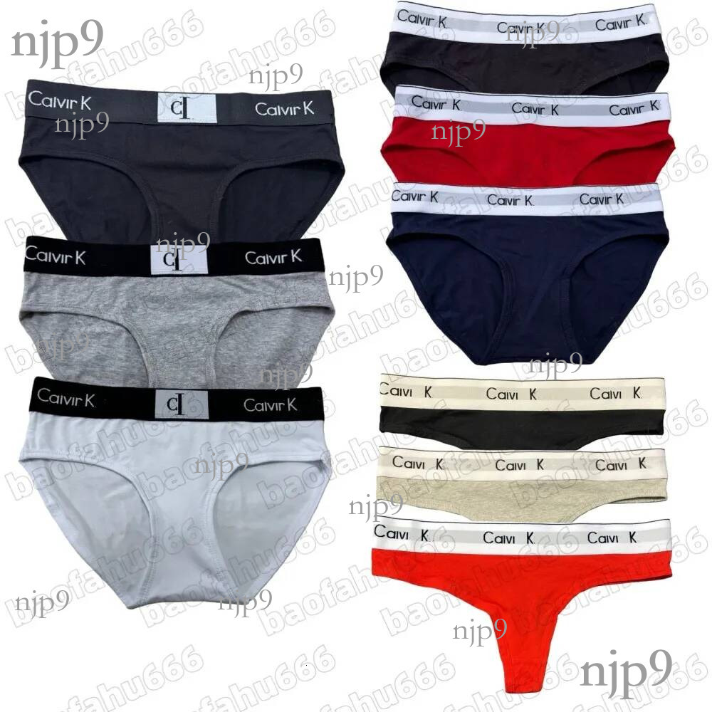 Women's low cut breathable letter style comfortable sexy brand new solid color women's underwear
