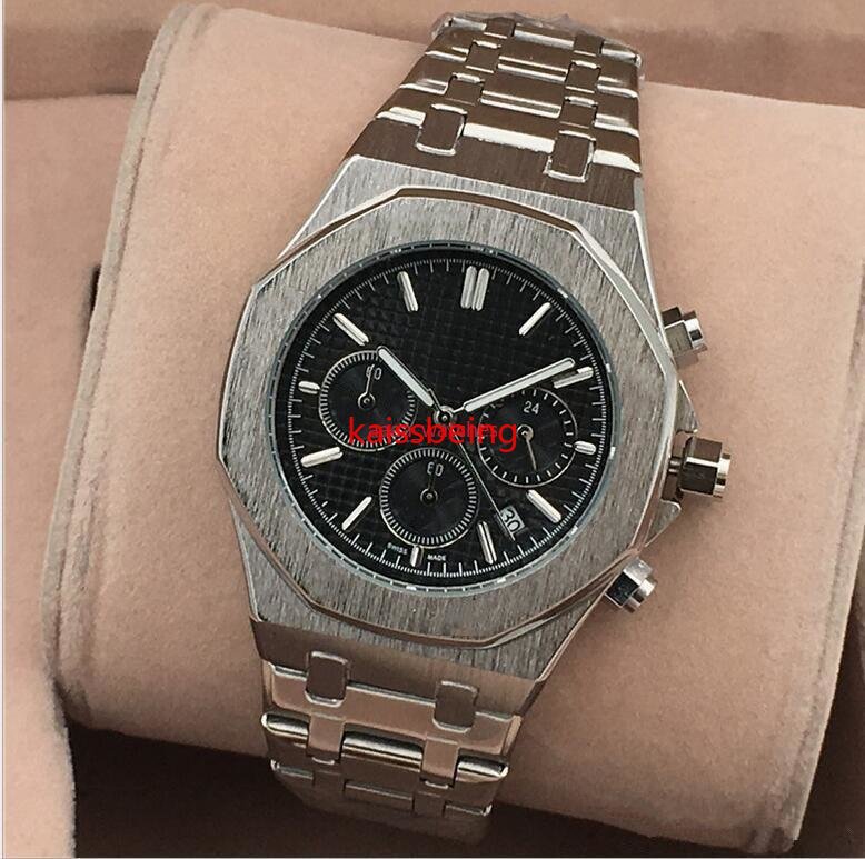 2026 Watch Quartz Designer Watches Stainless Steel Business Wristwatch Men Fashion Wristband Montre De Luxe Bracele Gift watches high quality