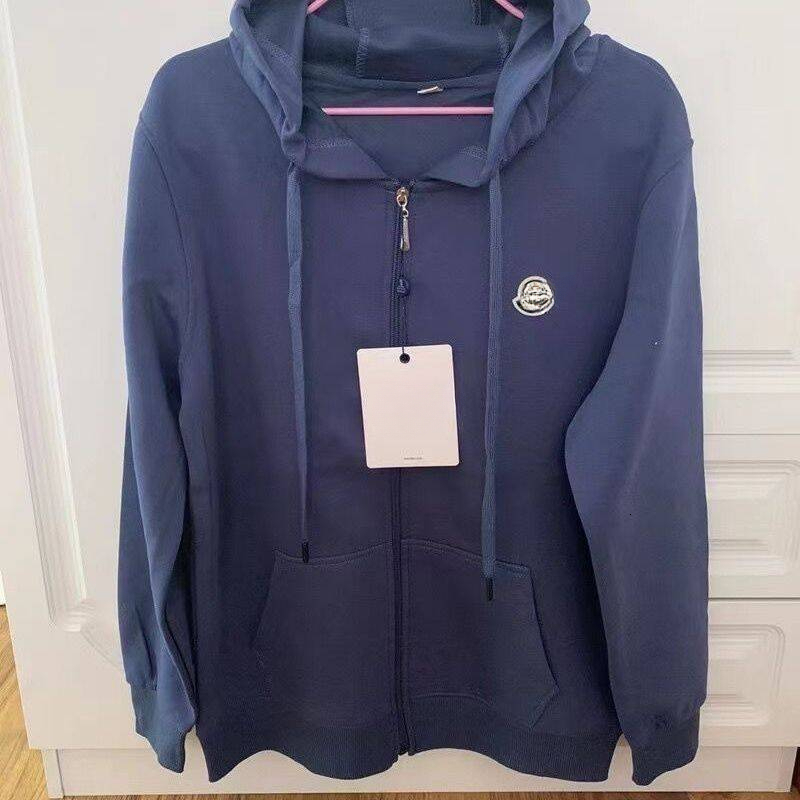 Monclcer Monclor Abbigliamento da donna firmato Maya Parke Felpa con cerniera Cardigan Nuova felpa per uomo Donna Piumino American Kids Giacca con c