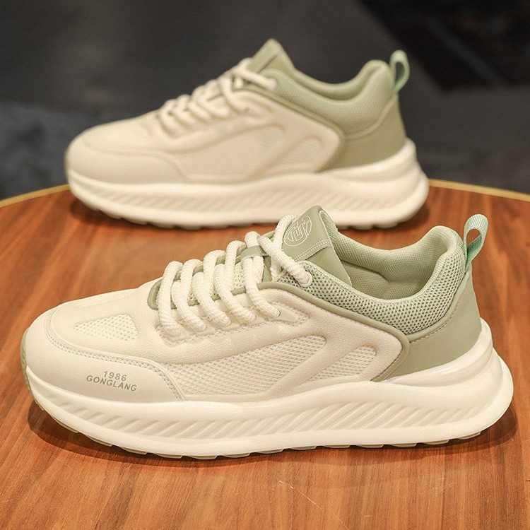 Casual Shoes Summer Breathable Thin Mesh Anti-Odor Casual Sports Shoes Men's Sneakers Spring and Autumn Shoes 2026 New Men's Shoes