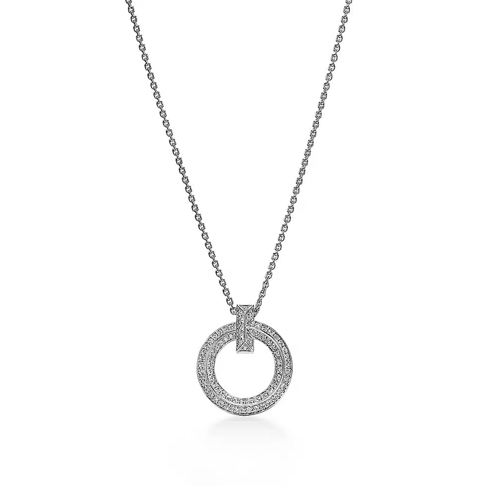 Designer Jewelry Full zircon Necklace18K rose gold plated jewelry high-end fashion collarbone necklace luxury choker necklace 2026 trends Brand Fash