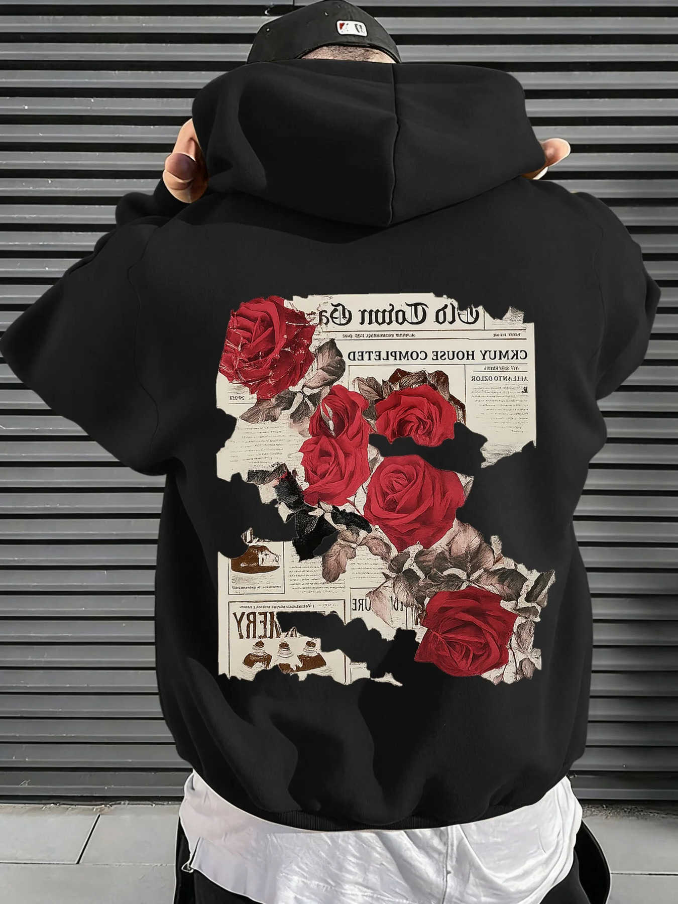 2026 Felpe con cappuccio rosa da uomo stampate moda uomo con cappuccio autunno lana camicia con cappuccio abbigliamento sportivo casual alla moda D2