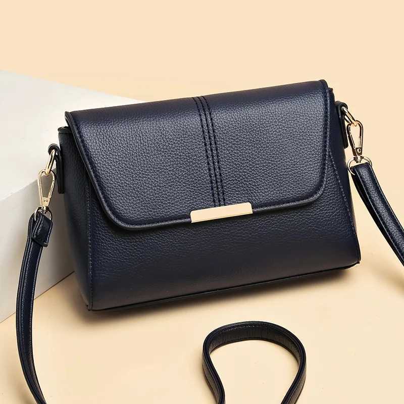 Summer Large Capacity Fashionable Women's Bag Versatile Single Shoulder Crossbody Bag for Middle-Aged Mothers Stylish PU Leather Z260918