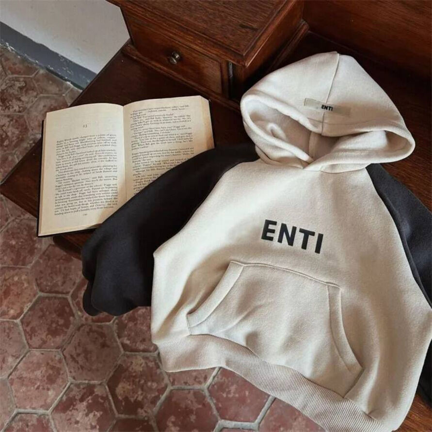 Boys Hoodie Fashion Baby Clothes Designer Boys Hoodie Girls Luxury Kids Hooded Sweatshirt Childrens Classic Tops Winter hooded Hoodies Sweatshirt xy