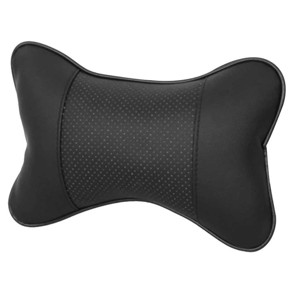 Seat Covers Elastic Car Soft Car Neck Support Pillow Automobile Interior Seat Headrest Cushion Cervical Spine Cushion J260919