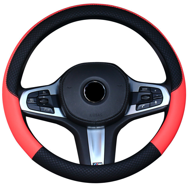 Car steering wheel interior cover, universal car handle cover all seasons, decorative accessories, available for sales