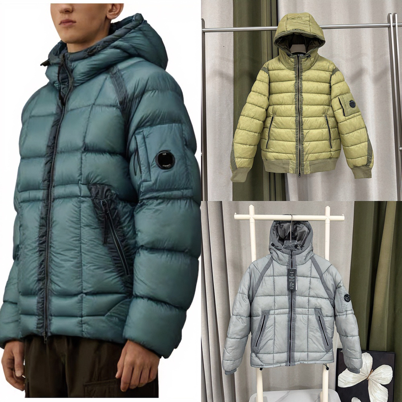 cp jackets winter coats man decoration puffer jacket mens Designer clothes Luxury Jackets Outdoor Classic Casual men coats