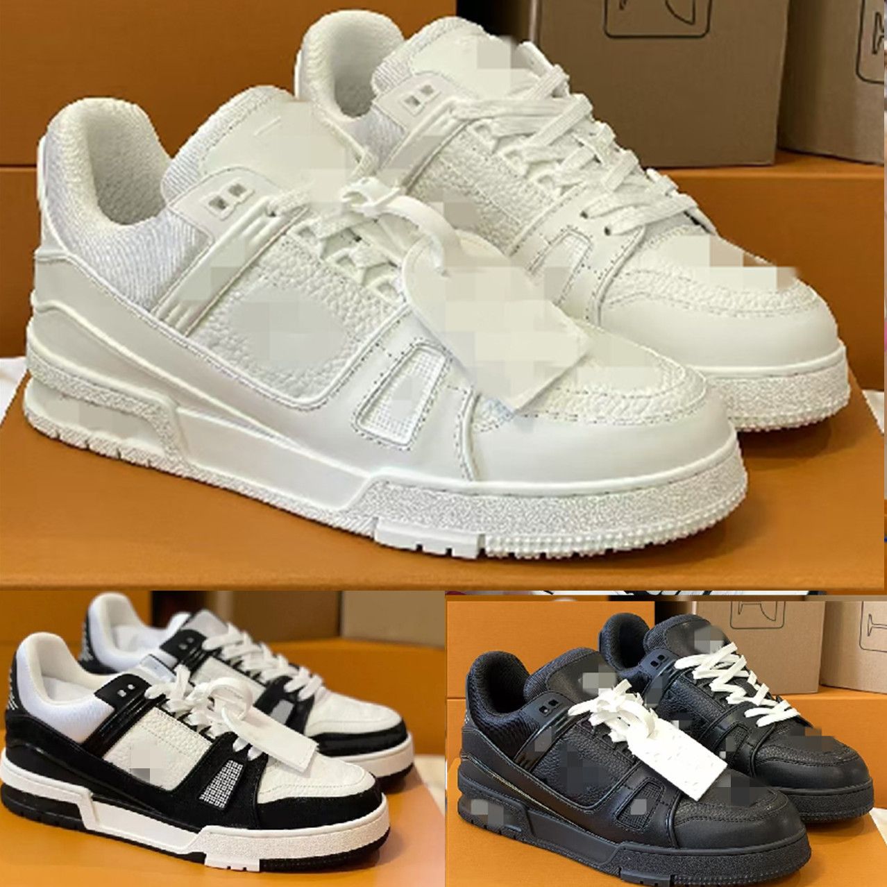 Casual Shoes Designer Women White Cement Bread Sneakers Retro Running Style Breathable Mesh Upper Chunky Sole Daily Commute Gift For Her