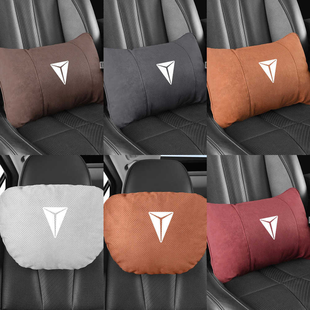 Fit Car Seat Covers For Deepal S7 S07 SL03 S05 G318 2024 2025 Car Headrest Neck Support Seat Lumbar Cushion Neck Pillow Car interior Accessories J26