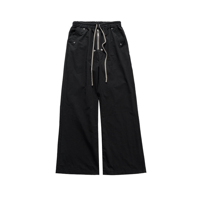 Owen Seak Men's Casual Cargo Harem Pants Baggy Gothic Clothing High Street Summer Long Work Trousers Loose Black Sweatpants 260918