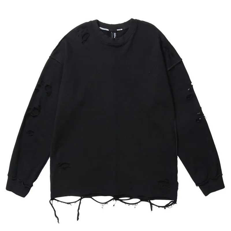 New Arrival Men's Hoodies Pullover Spring Autumn Casual Hoodie Sweatshirts Solid Color Oversize Sweatshirt for Male Q25 S260921XN5E
