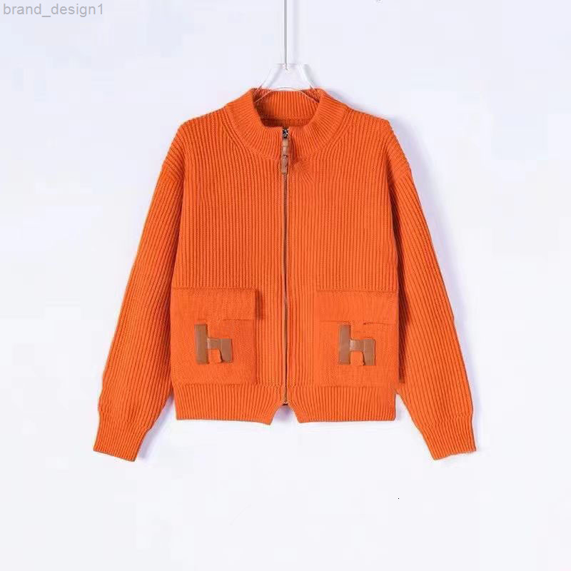 Women's Sweaters designer Womens Zippers Neck Turtleneck Shirt Cardigan Woman Sweater Blouse Shirts Tops Knits tees Asian S-XL QKEJ