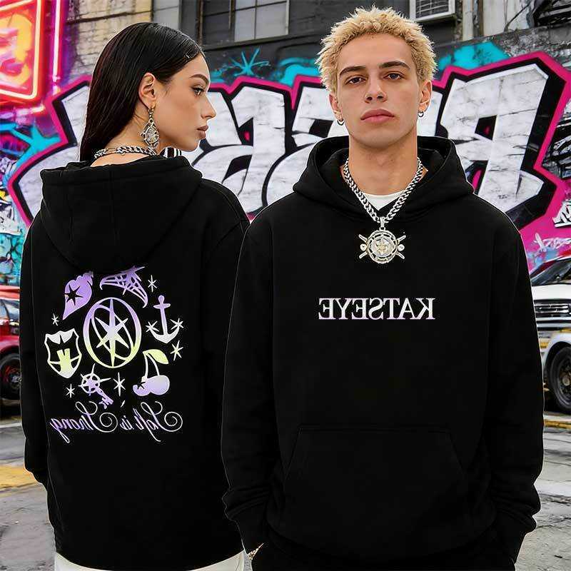 New Men's 2026 Hoodies Sweatshirts KaTseye men and women casual hooded sweatshirts large sleeve thick hooded sweatshirt couple D260921