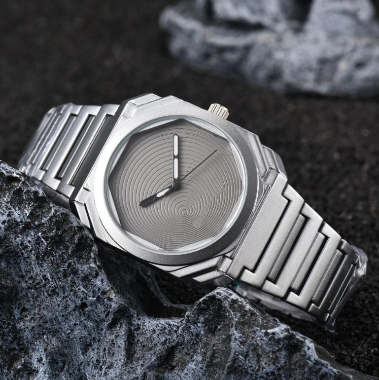 2026 New Design Mens women Watches BVLG AIity quartz Movement Luxury Business Wristwatch Designer 3 and a half needles Watches for Men Watch montre