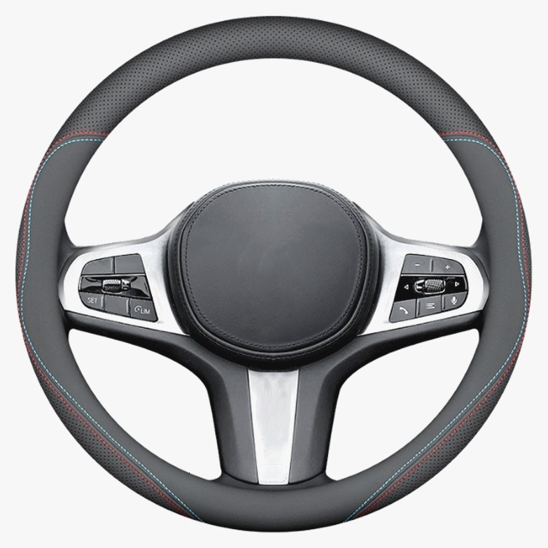 Car Steering Wheel Breathable Handle Cover Protector High-End Ultra-Thin Non-Slip