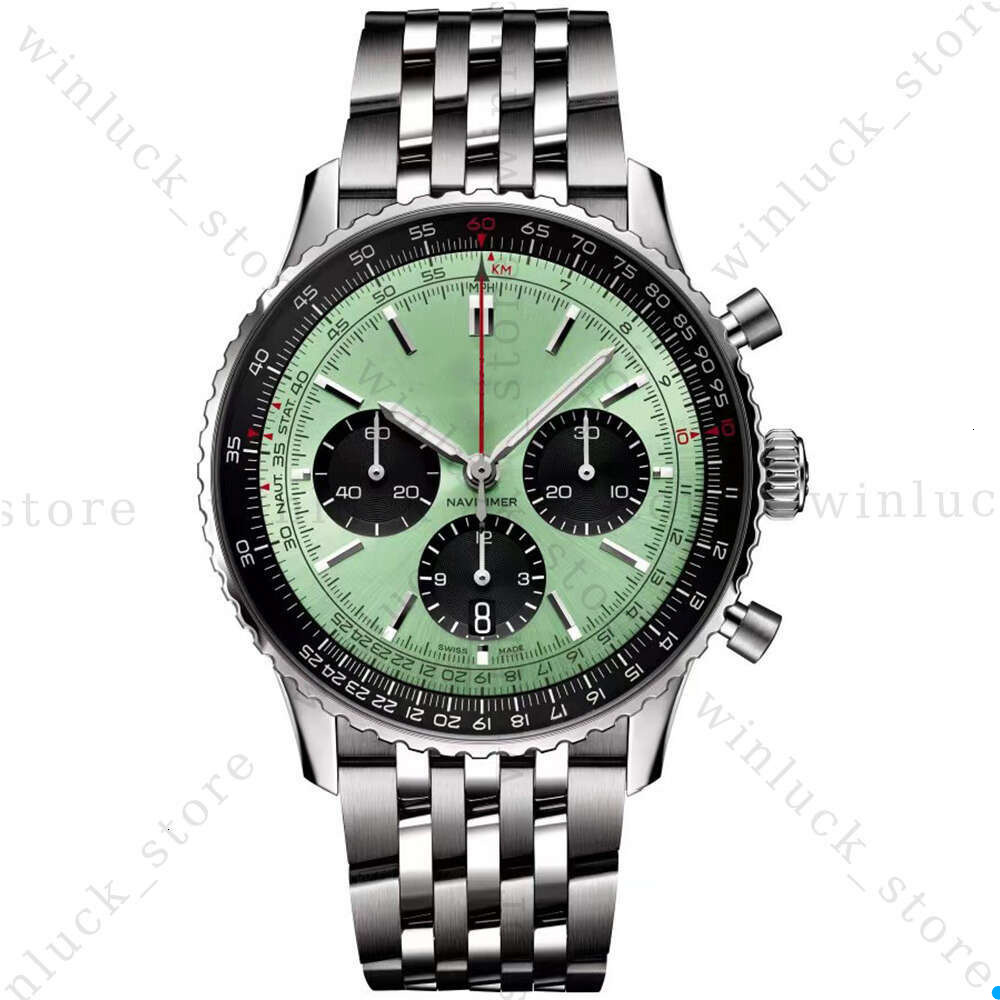 AAA Mens Breitlinlyness Watch Designer Luxury Superclone Navitimelies Watch High Quality BR Watch Chronograph Quartz Mechanical Automatic Man Woman
