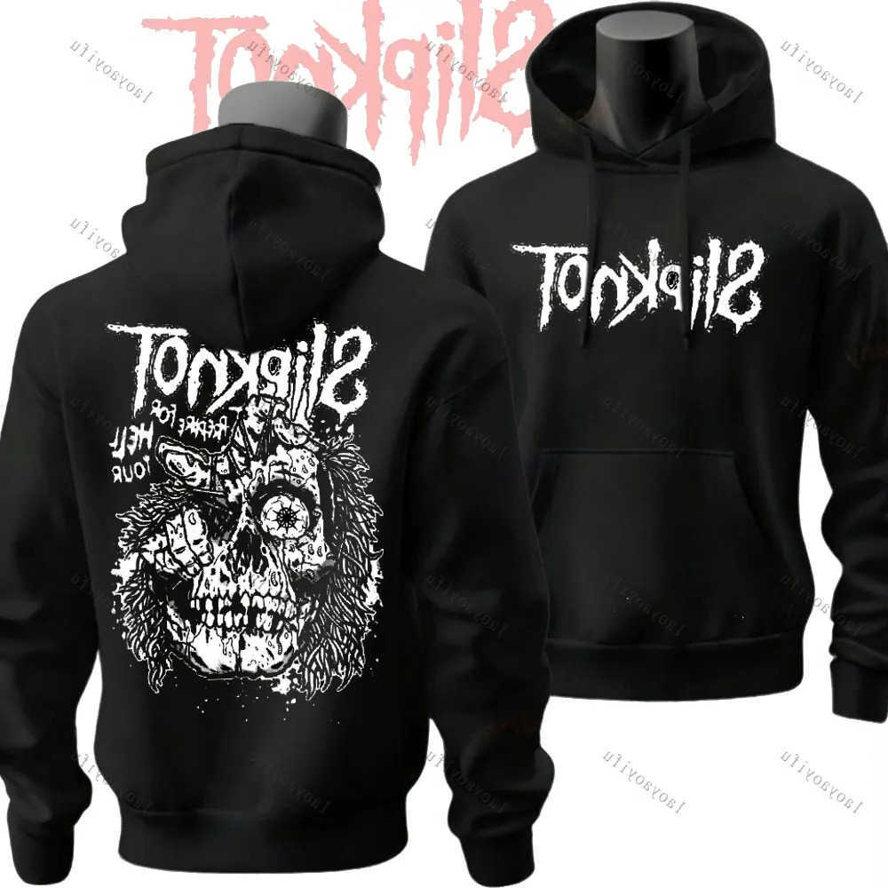 Men Men's 2026 Hoodies Sweatshirts Hoody S-Slipknots Music Metal Rock Band Women Men Hoodie Sweatshirts Novelty Trend Clothes Hoody Winter Pull