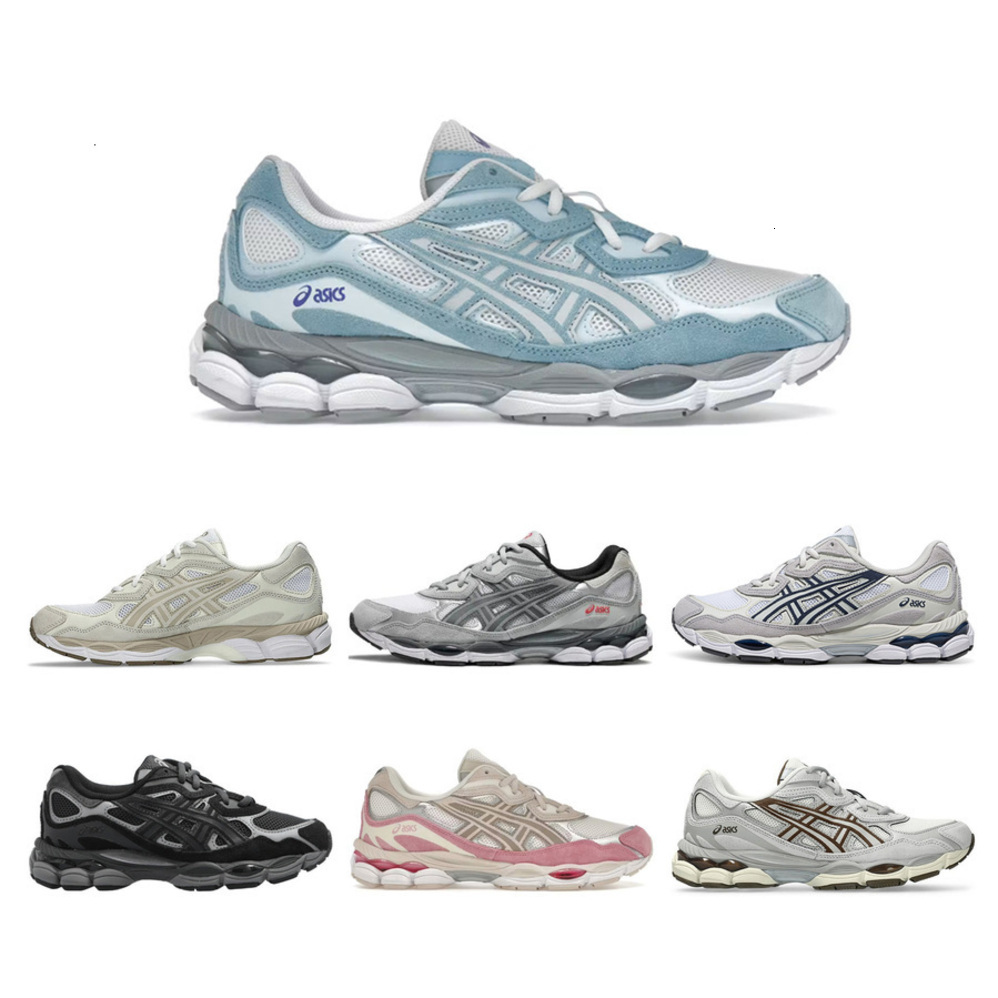 2026 ASICS GEL NYC New Unisex Sports Shoes Lightweight Fashionable For Daily Commuting Street Use And Outdoor Running