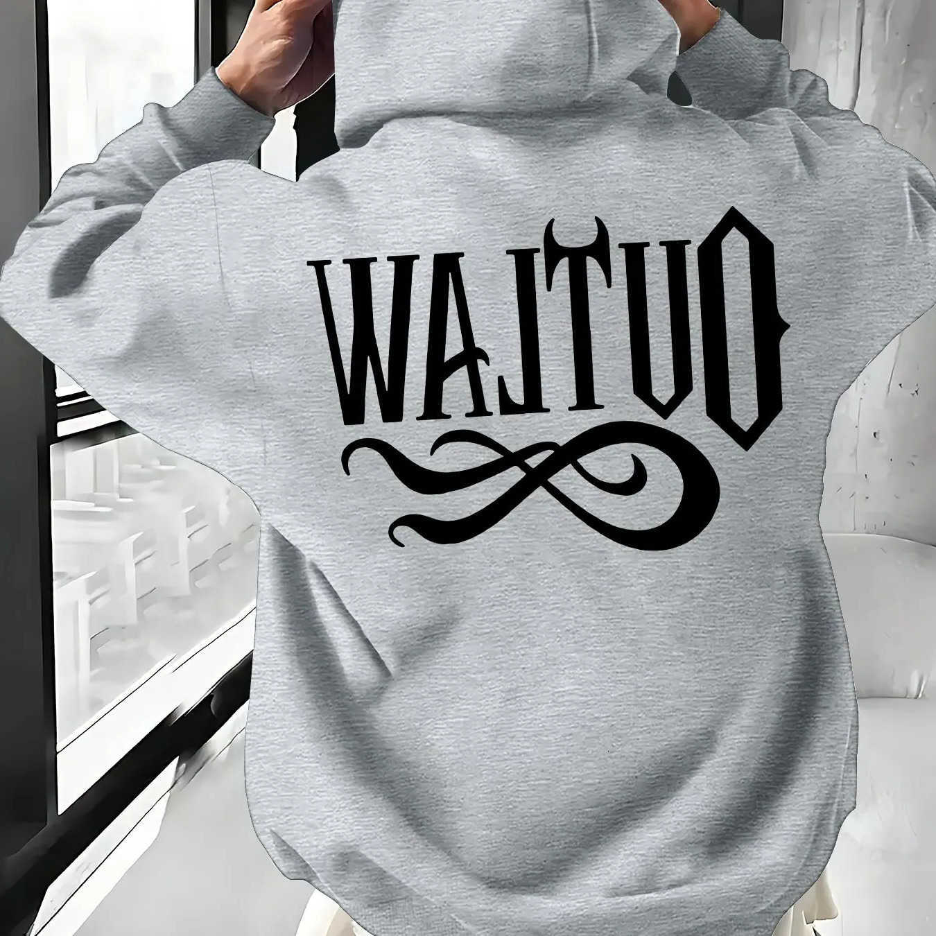 Autumn Men's 2026 Hoodies Sweatshirts and winter men's and women's hooded hoodies trend out printed for sports and leisure versatile