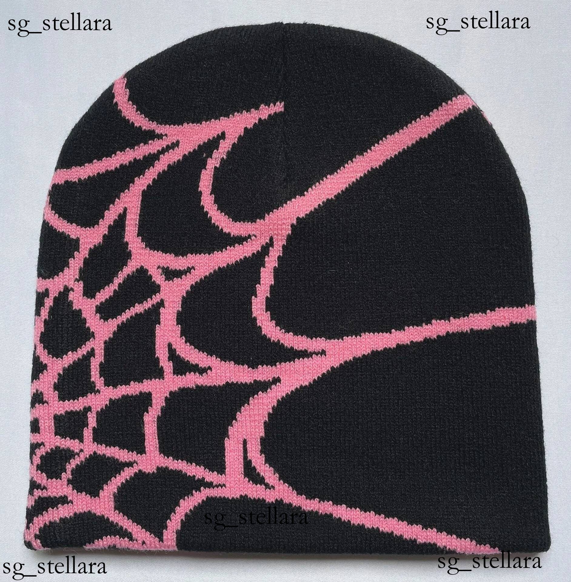Bonnet tricoté pour hommes et femmes, version améliorée, chaud, à la mode, en plein air, en toile d'araignée, collection automne-hiver 2026