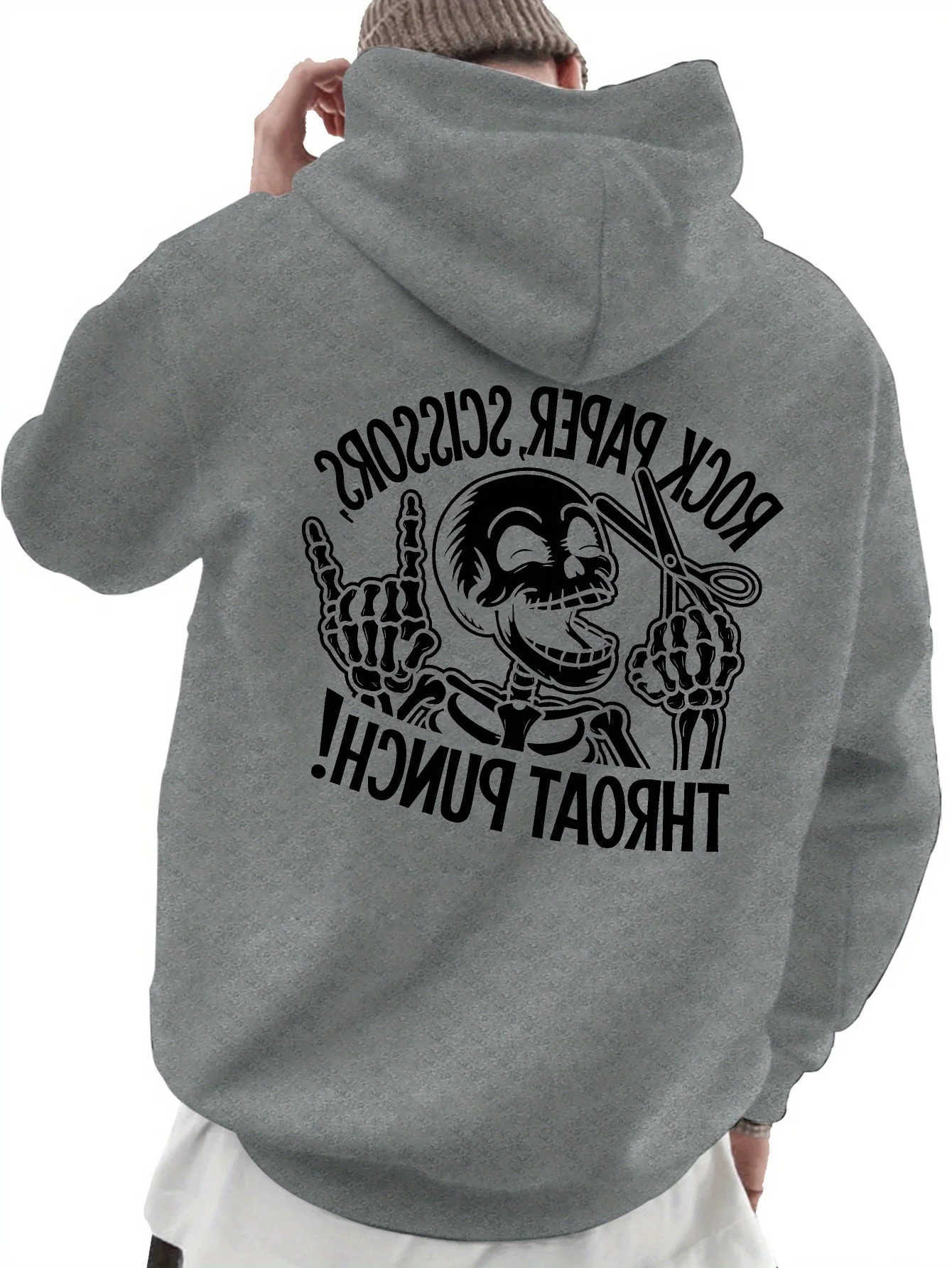 2026 Men's Hoodies Autumn Sweatshirts and winter new men's and women's hooded sweatshirt scissors cloth suitable for casual and daily