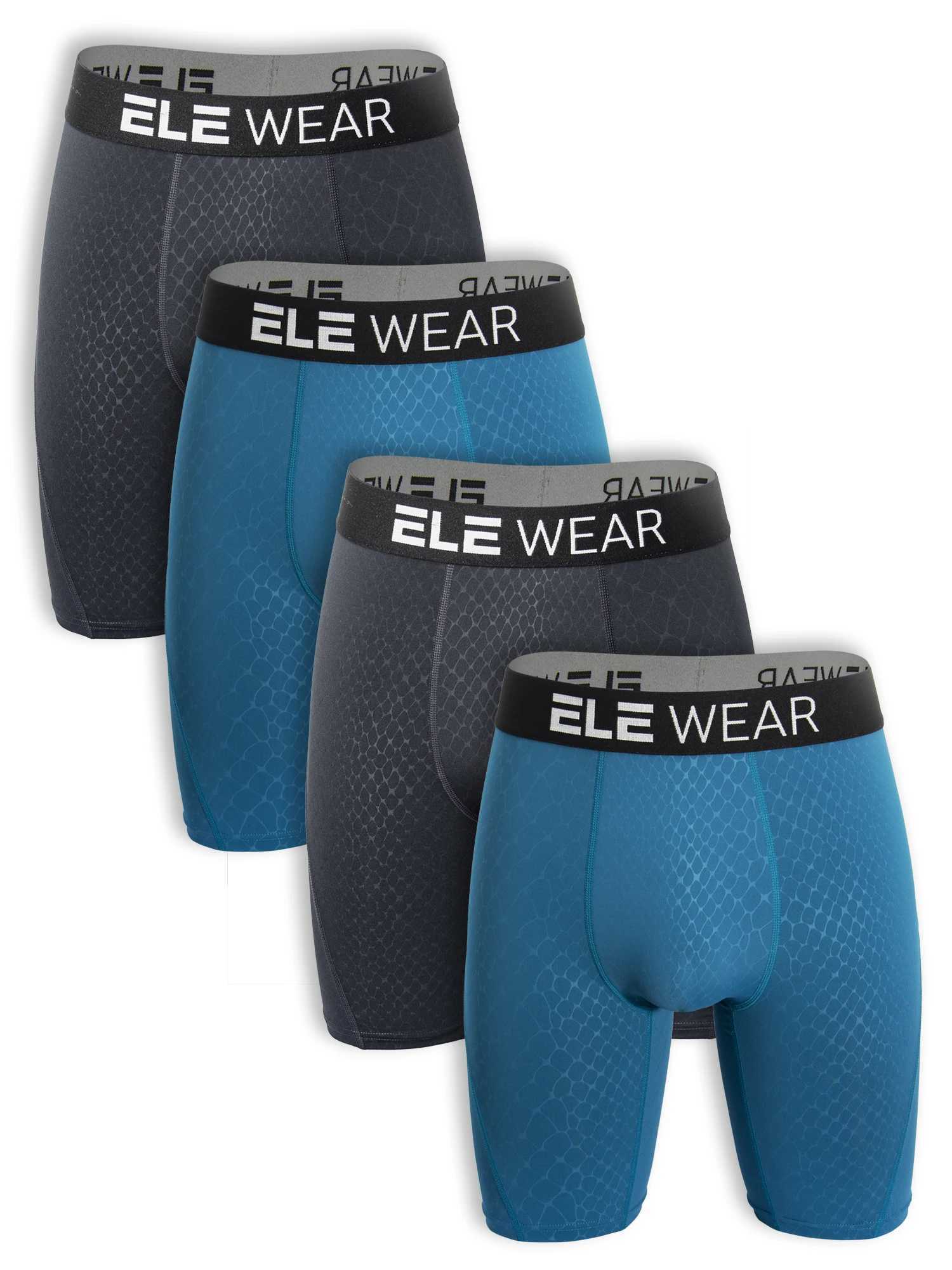 4 pcs Men Underwear Breathable Mens Boxershorts Men's Panties Underpants Plus Size Fashion Boxers Brief Q260921
