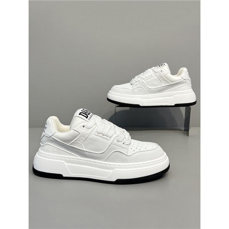 fashion trendy original white sneakers 2025 autumn new versatile thick-soled Casual shoes casual Designer shoes men's shoes
