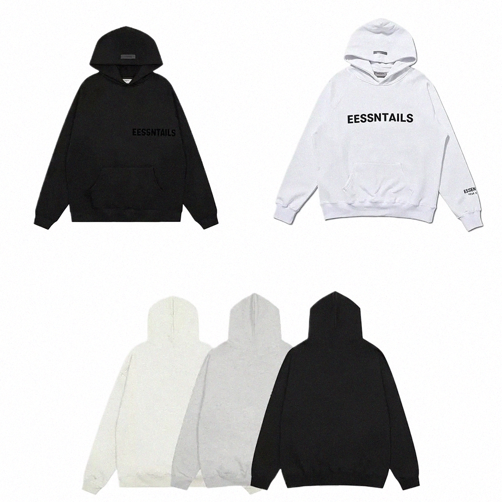mens essential hoodie Hip Hop Streetwear man womens designers Skateboards Hoodys Street Pullover Sweatshirt Clothes Mix Shirts And Shorts 10cj#