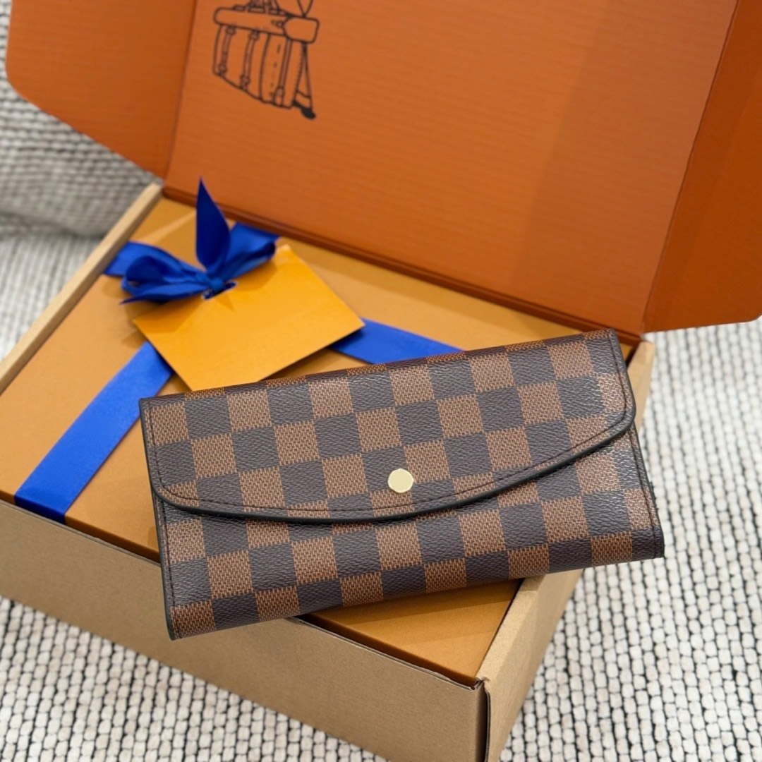 2026 5A High Quality Designe Long Purse Trends Retro bag Classic Old Flower Purse Women Retro Clench Clamshell Capacity Multi Card Holder Wallet Han