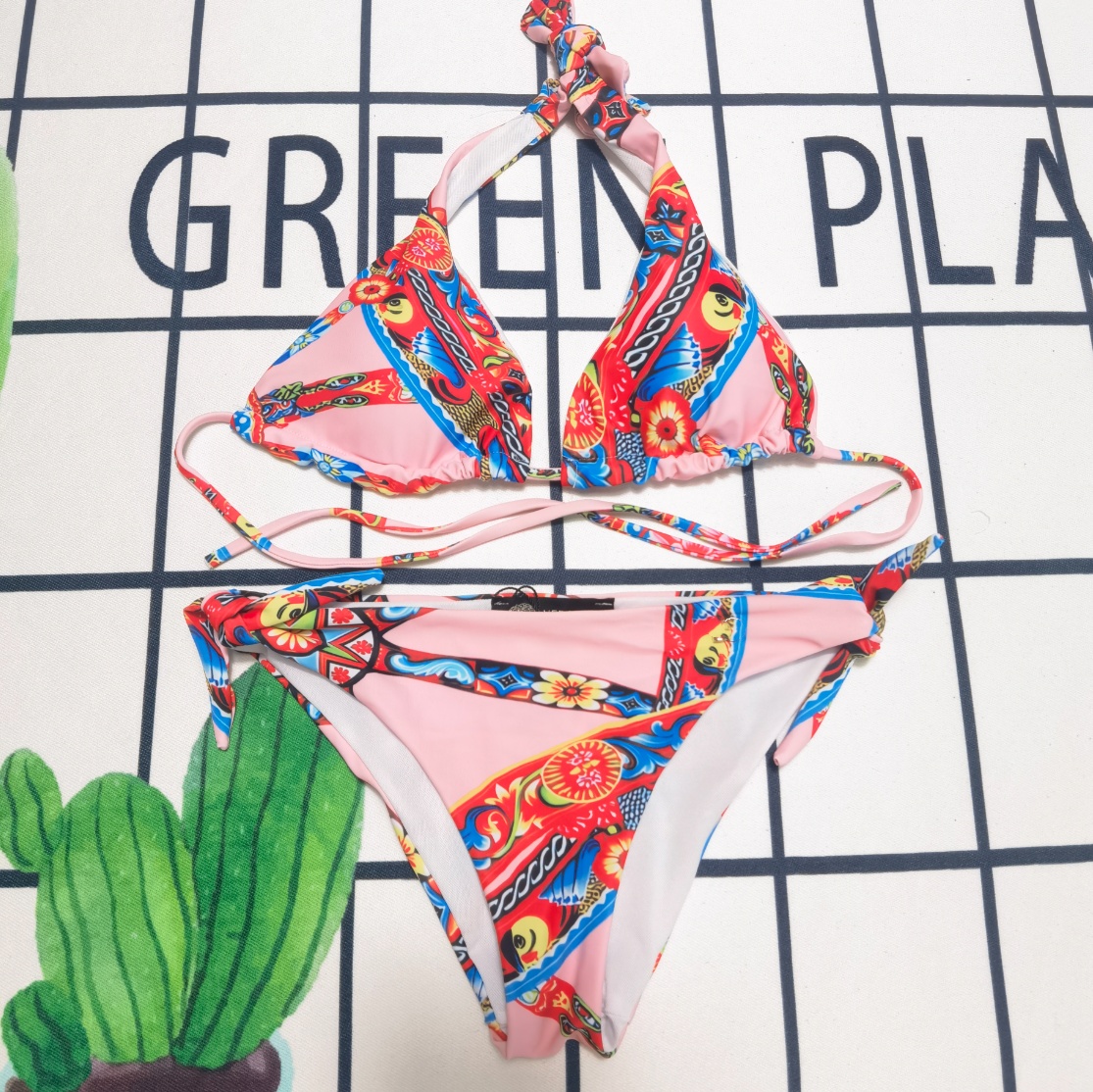 Luxury Designer Bikini Set Women Swimsuit Summer Fashion Women Beach wear Bathing Suit two Piece Set Swimwear Bikini Clothing