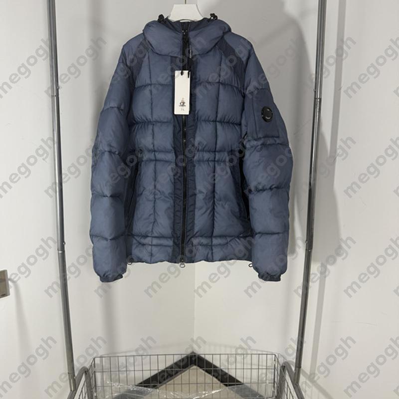 Companies Puffer Jacket Down Coat For Men Winter Hooded Padded Jacket Thick Warm Cotton Coat Zip Up Mid-Long Outerwear Contrast Color Streetwear -25