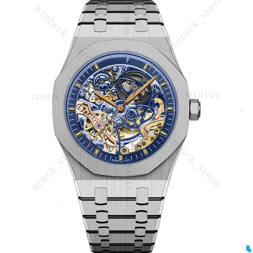 Luxury Mens Audemarlies Pigeuts Watch High Quality AAA Man Designer Watch Aply Watches Skeleton Watch Man Watch Women Watch Quartz Automatic Watch B