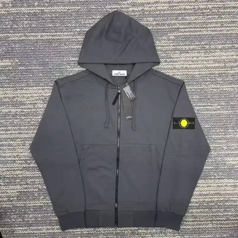 Windbreaker Mens Jacket Designer Topstoney Outdoor Sportswear Compass Sweatshirt Windbreaker Hoodies Zip Up Hoodie Pull Stone Breathable Grape Overs