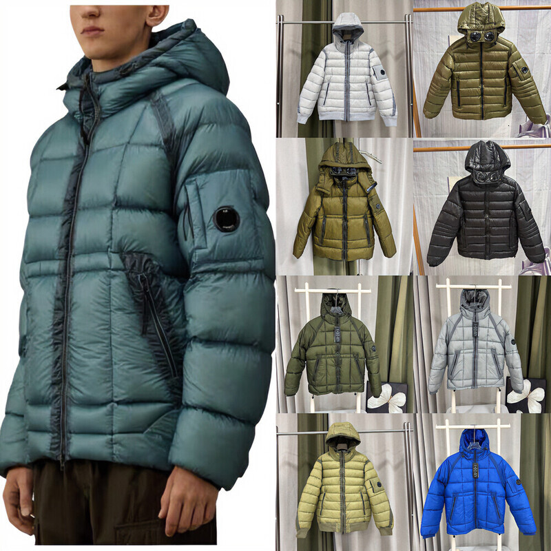 cp jackets winter coats man decoration puffer jacket mens Designer clothes Luxury Jackets Outdoor Classic Casual men coats tees