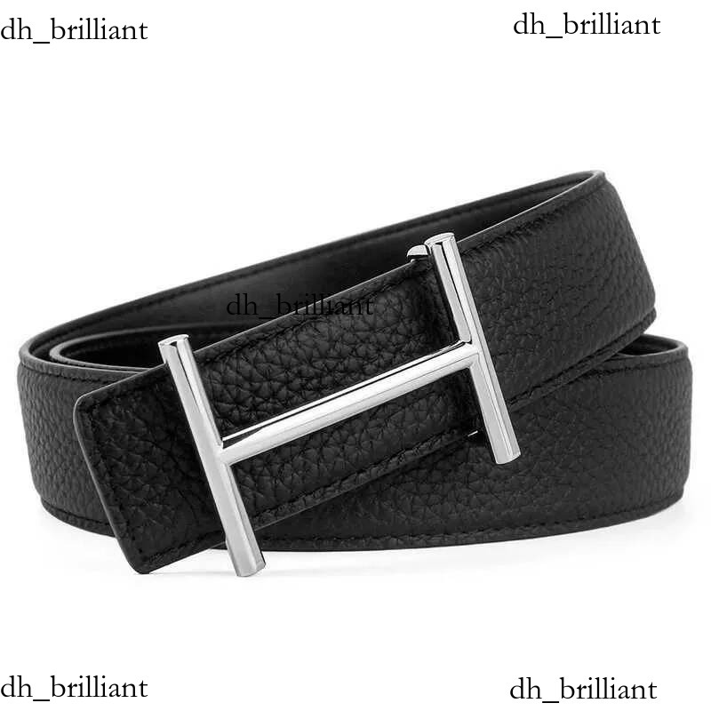 Largeur 3 4 cm en cuir véritable Business Cowboy ceinture hommes mode Litchi Stria boucle ceintures avec lettre HWomen hommes ceinture H260718 ch