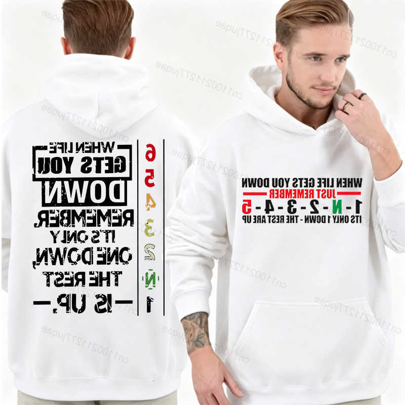 Hills Men's Black Hoodies Sweatshirts Motorcycle Rides Graphic Print Long sleeve Men Hooded Hoodie Men's Sweatshirt Top Fashion Style Unis
