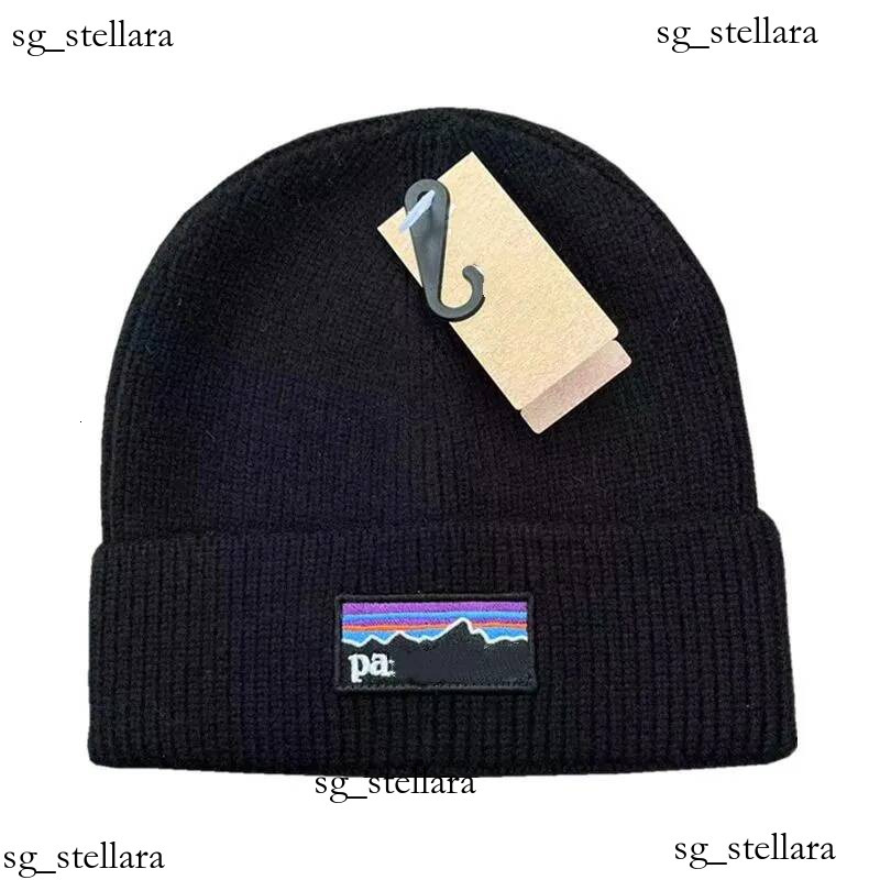 Women And Men's Designer Beanie Outdoor Proof Warm Couple Woolen Letter Embroidery Retro Thick Cold Hat Hot