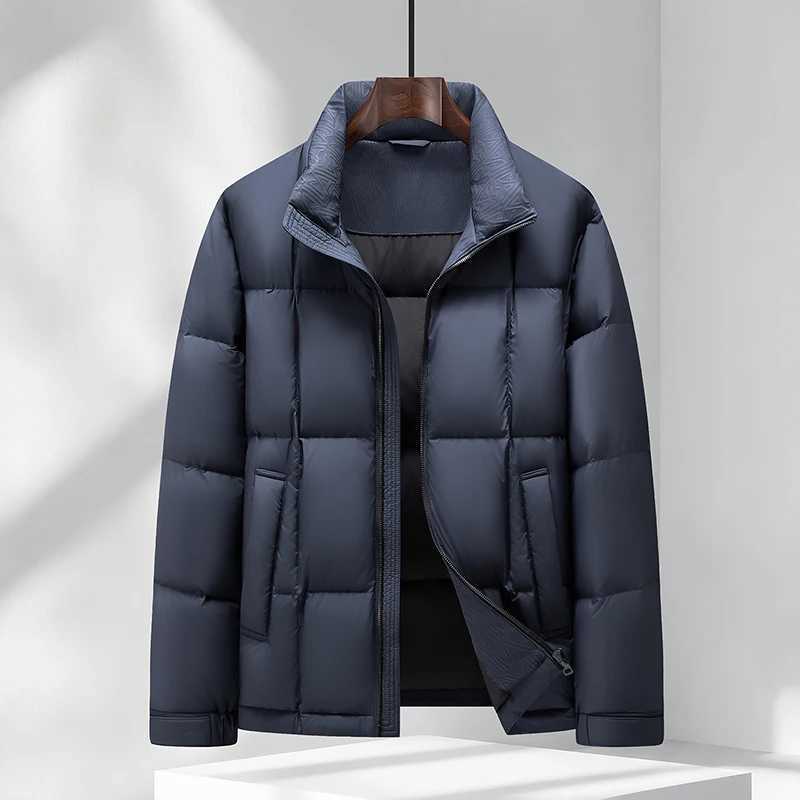 New Arrival Men's Short Puffer Down Jackets 2026 Winter Thermal Warm White Duck Down Coats Outwear Cold Windproof Tops Clothing Q260921
