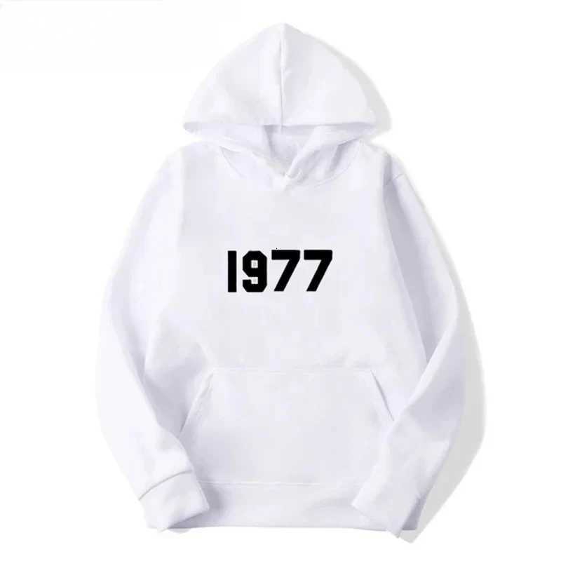 Hoodies Sweatshirts 1977 Printed Men's New Fashion Women's Hoodies Hip Hop Street Simple Style Hot Selling Women's Sports Winter Autu