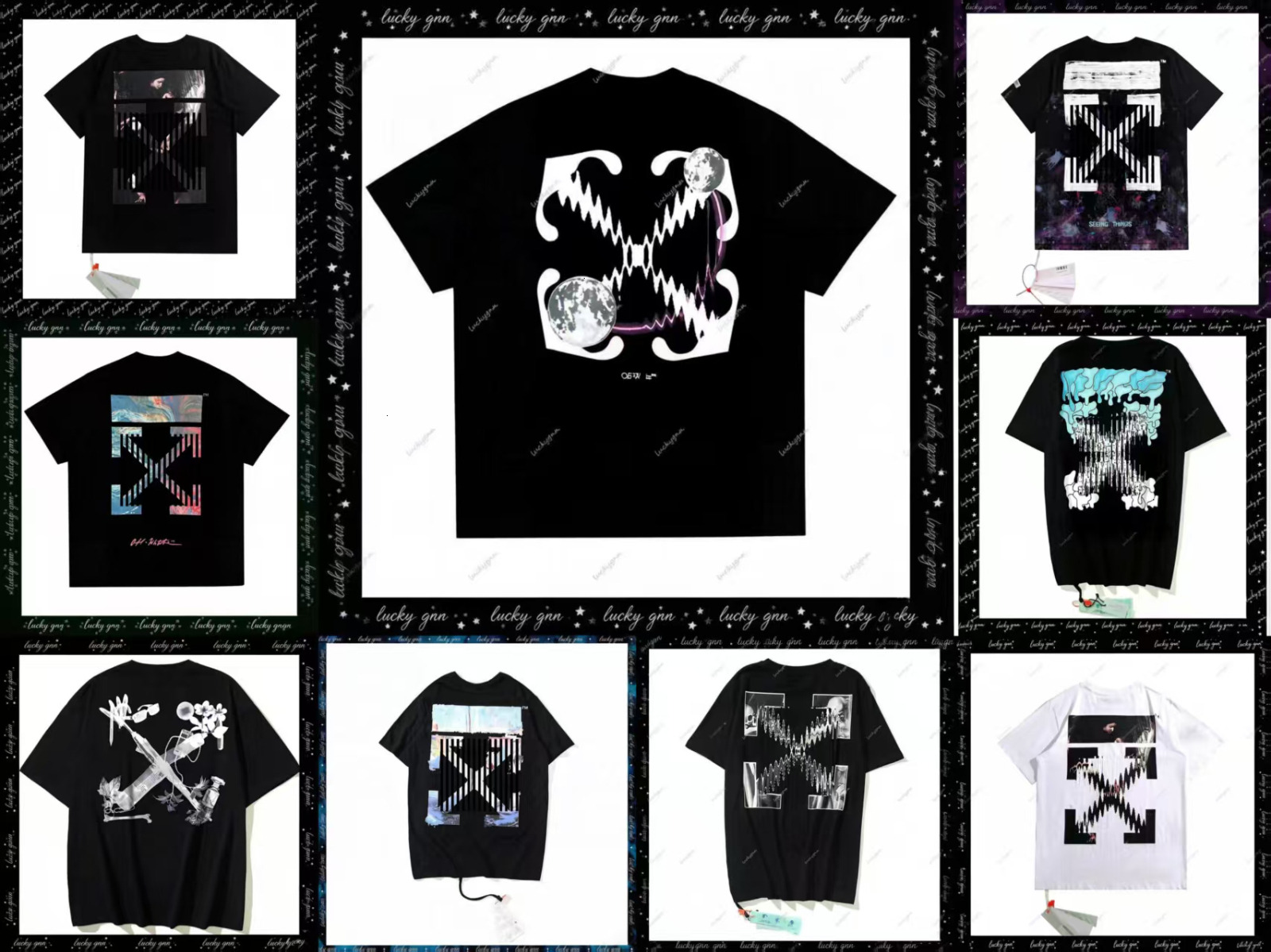 Designer Shirts Summer tee Arrow Pattern Hip Hop Shirtswhite Letter Graphic Print High Street Style Oversized T-Shirt Whited Gothic Tshirts
