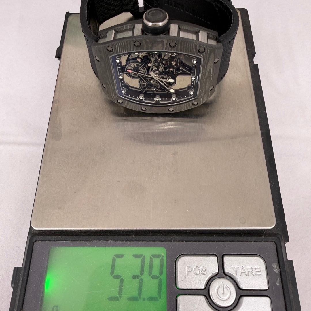 Factory 55-01 47mmX38mmX10.7mm swiss manual mechanical movement NTPT carbon fiber mens watch designer watch luxury watch watches men reloj wristwatc