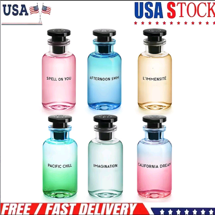 Designer Perfume IMAGINATION Pacific Chill Afternoon Swim California Dream OMBRE EDP Fragrance 100ml Long Lasting Smell Brand Men Woman Parfum US Wa