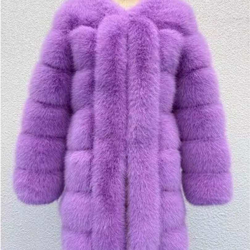 ZADORIN Winter Long Furry Faux Fur Coat Jackets Woman Thick Warm Fluffy Jacket Causal Party Overcoat Streetwear 260920