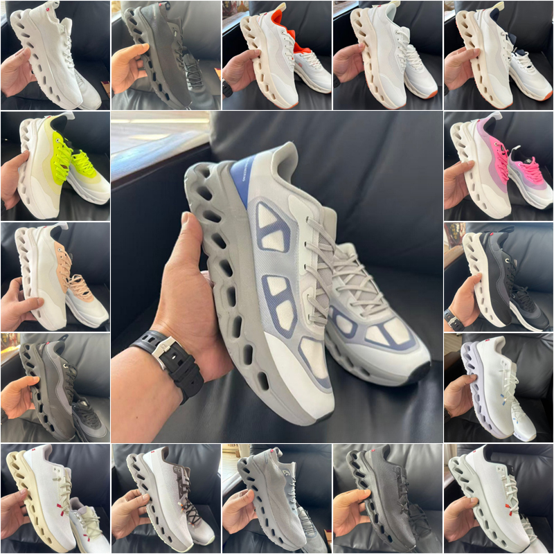 Designer OnCloudsurfer Running Shoes Men Women Lightweight Breathable Mesh Cushion Sneakers Outdoor Sports Trainers Casual Athletic Footwear Comfort
