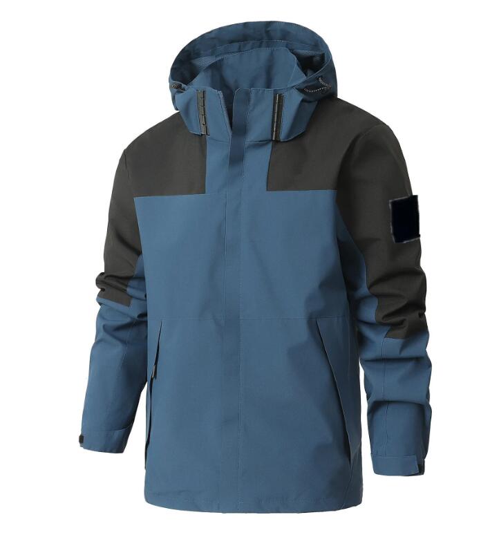 Men's Jackets Coats Stones Jacket man Designer Mens Luxury Brand Designe Spring Autumn Coat Hooded jacket