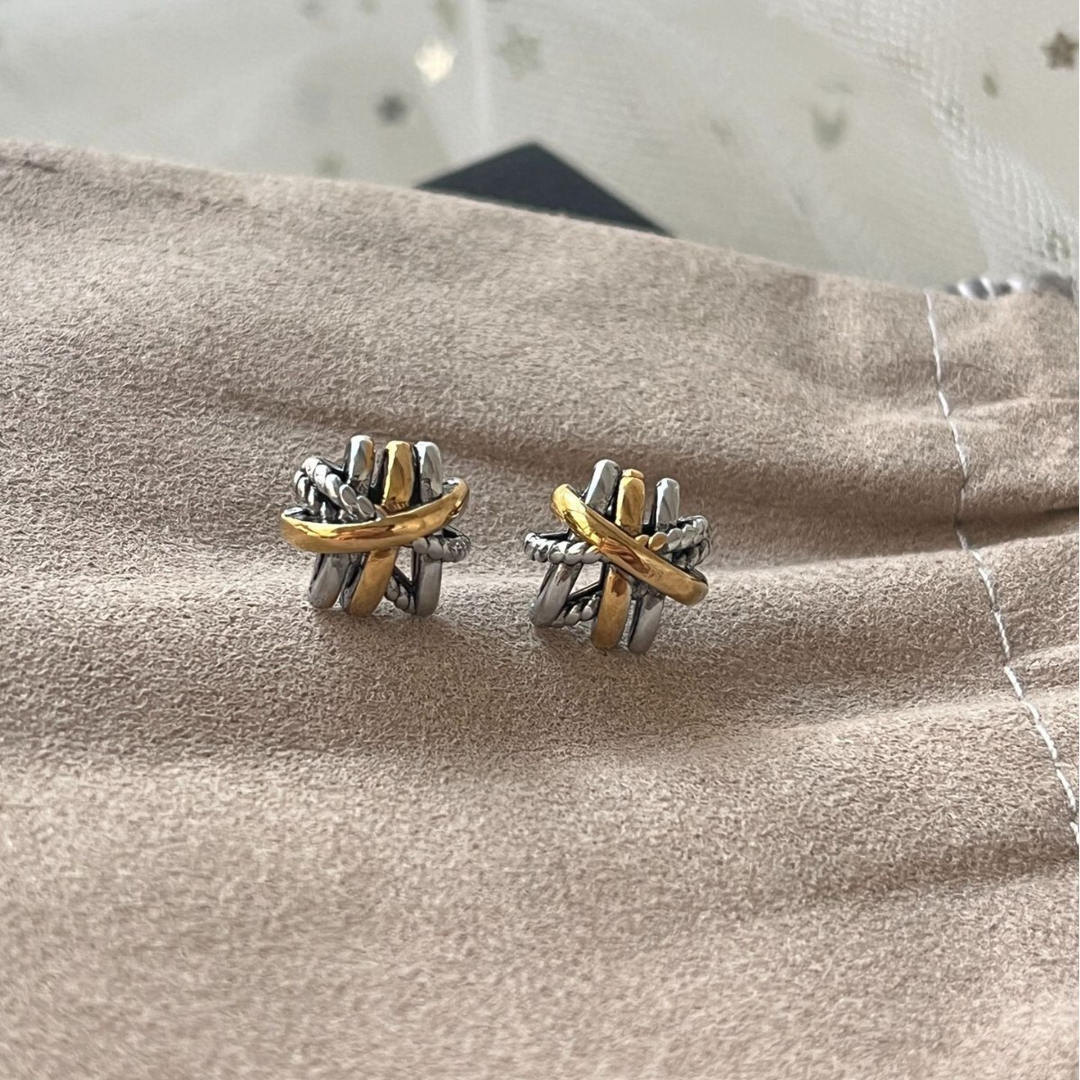 Designer Davidity DY Earrings Multi-color Stud Earrings Trendy 5A Zircon Fashion
